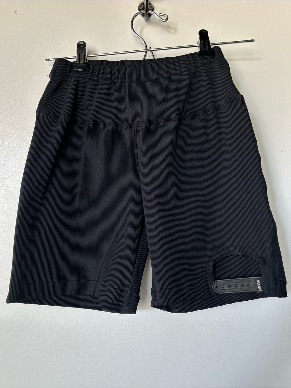 Rojas Black Shorts